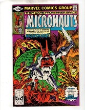 Marvel Comics Micronauts Volume 1 Book #29 VF+ Direct