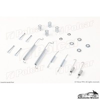 ZubehöRsatz Bremsbacken Hinten FüR Peugeot 405 II Limo Kombi 406 Ab 92->