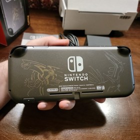Nintendo Switch Lite Pok&eacute;mon Dialga and Palkia Edition Console - Authentic - 