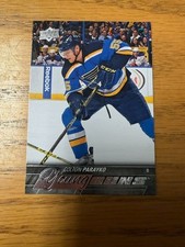 2015-16 Colton Parayko Upper Deck Young Guns rookie hockey card - #235 - Blues. rookie card picture