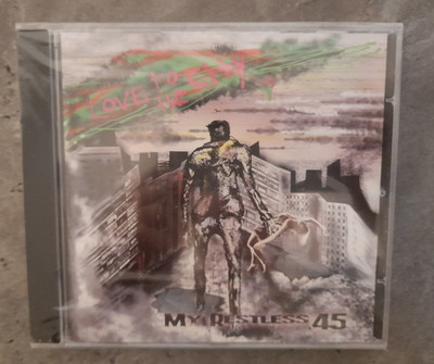 CD *  MY RESTLESS.45 * LOVE TO THE CITY * NEU & OVP *