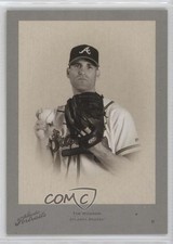 2005 Donruss Studio Portraits Leather Lumber White Black & /20 Tim Hudson 7ov