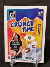 KAMILLA CARDOSO - 2025 WNBA Donruss Crunch Time #10 Chicago Sky