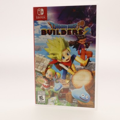 Dragon Quest Builders 2 (Nintendo Switch) Complete + TESTED