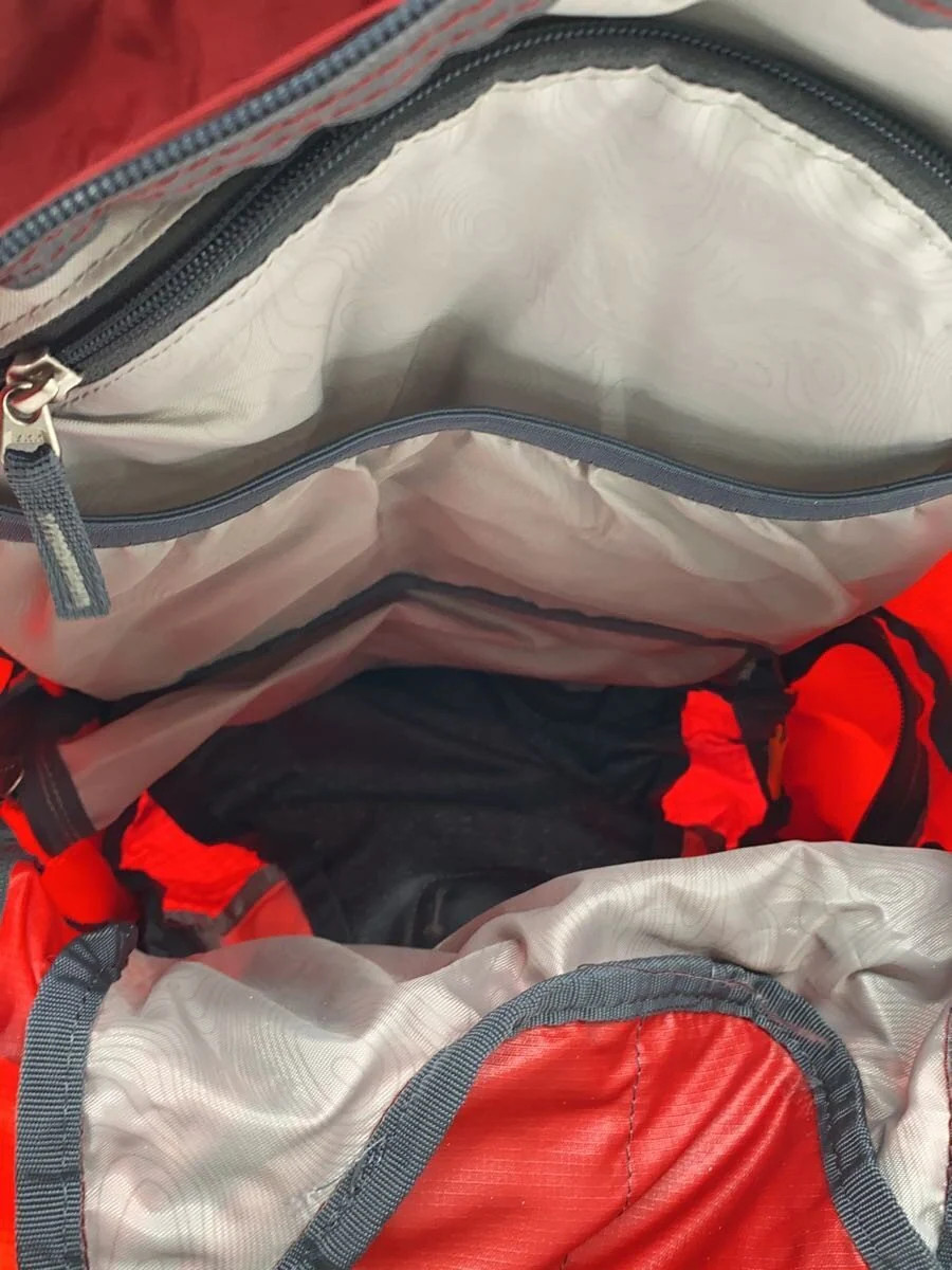 Deuter Backpack -- RED Plain - image 6