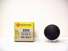 EDK Projector Projection Lamp Bulb 500W 115-120V GE  AVG. 25-HR LAMP 