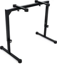 K&M 18810 Omega Table-Style Keyboard Stand - Black