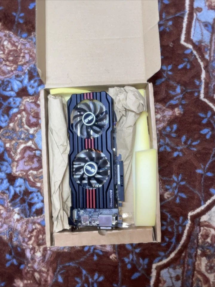 ASUS Radeon HD 7850 DirectCU II 2GB GDDR5 Graphics Card - Image 2 of 4