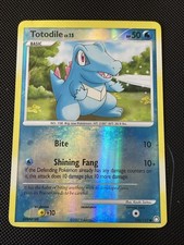 Totodile 106/123 Mysterious Treasures Reverse Holo on eBay