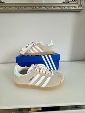 adidas Gazelle Spikeless Golf  Female Size 4.5  Sneakers Athletic Shoes SB1158-H