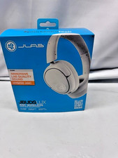 JLab JBuds Lux Active Noise Cancelling Bluetooth Headphones Cloud White New