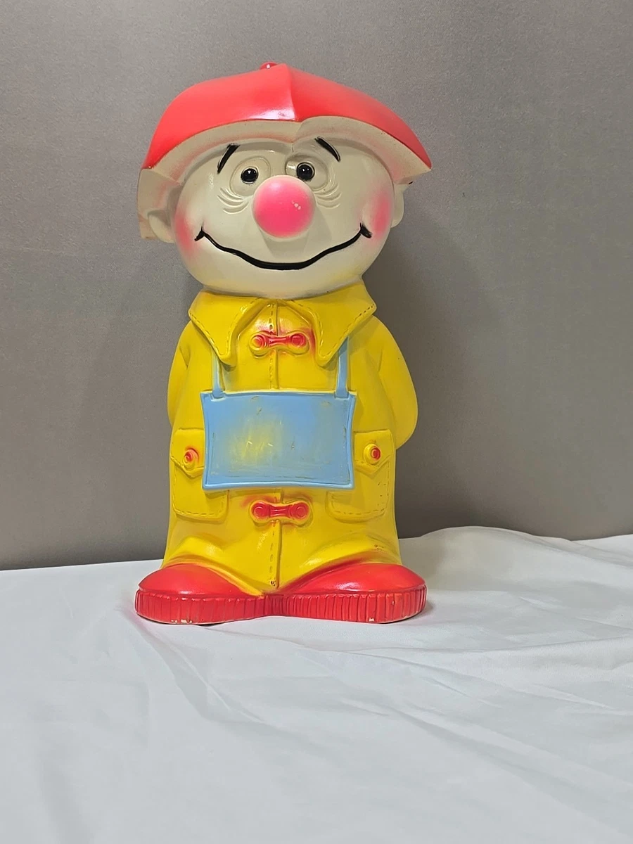 Play Pal Plastics Bank In Collectible Character Piggy Banks for
