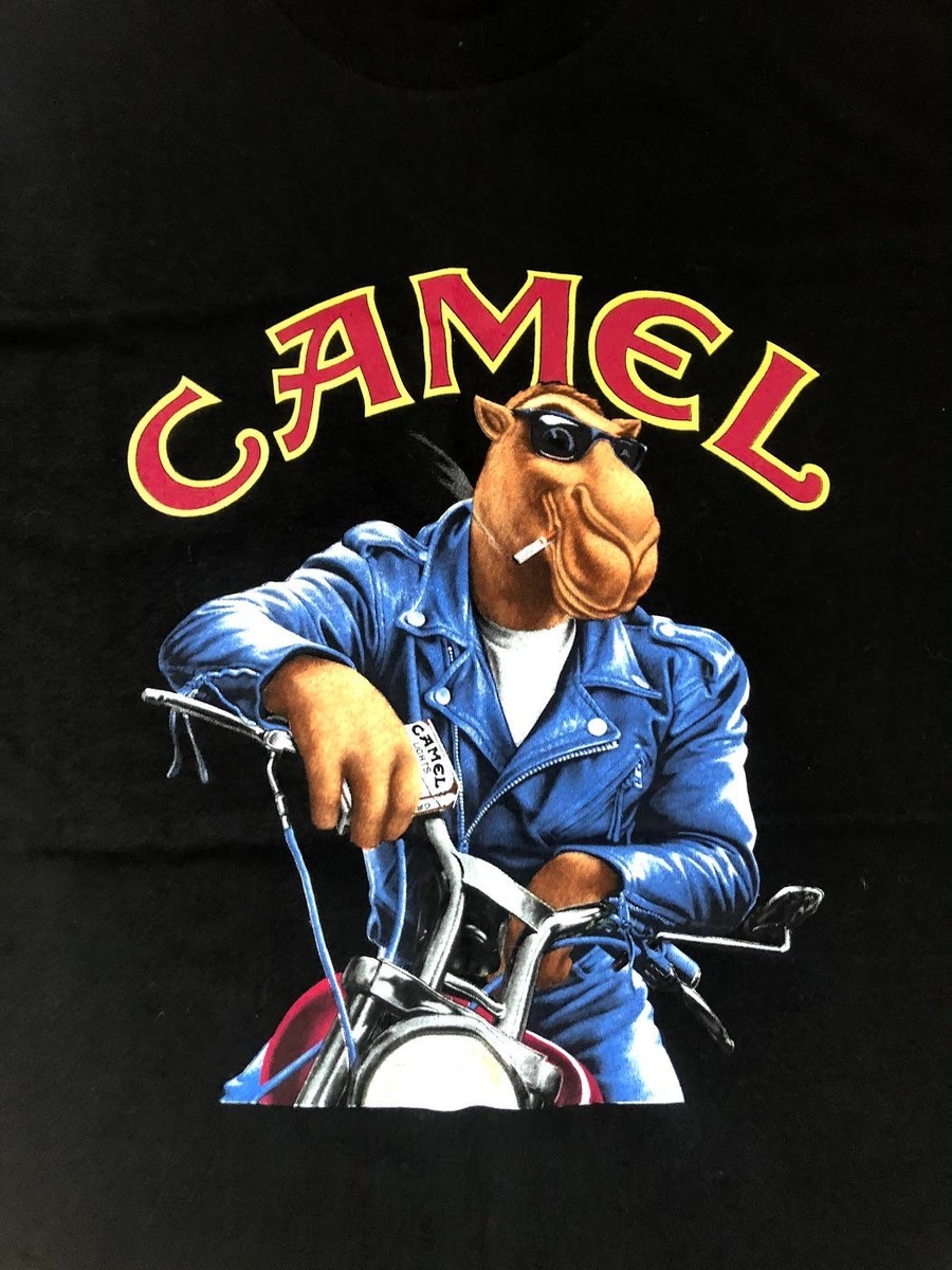 New Vintage Camel Cigarettes Joe Camel Gift For Fans Unisex All Size  T-Shirt MD2