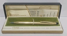 Vintage Cross 1/20 12K Gold Filled Pencil