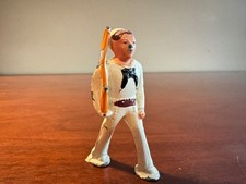 Vintage Barclay Pod Foot B237 919 Sailor White Uniform, VG