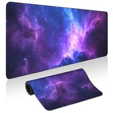 Mouse Pad Gaming - Desk Mat for Keyboard and Mouse - Large Mouse Pads for Des...