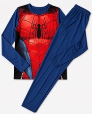 Marvel Spiderman 2-Pc Big Boys Soft Pajama Set Size-Large