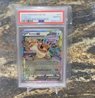 2025 POKEMON PRE EN-PRISMATIC EVOLUTIONS SURPRISE BOX EXCLUSIVE EEVEE EX PSA 10