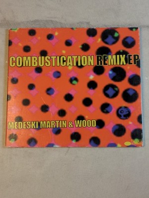 Combustication Remix EP CD by Medeski, Martin & Wood G+ Condition