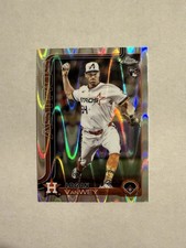 2025 Topps Chrome Update Series - Logan VanWey #USC141 RayWave Refractor