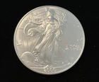 2000 American Silver Eagle ASE 1oz .999 Fine Silver BU In Capsule