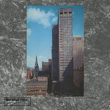 Alcoa Building - Pittsburg, Pennsylvania - Vintage Postcard (EP5-22)