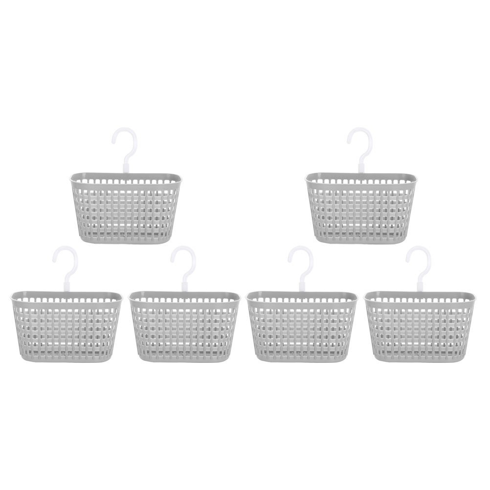 6 Pcs Hängender Gemüsekorb Duschkorb Zum Küchenorganisator Für Badezimmer