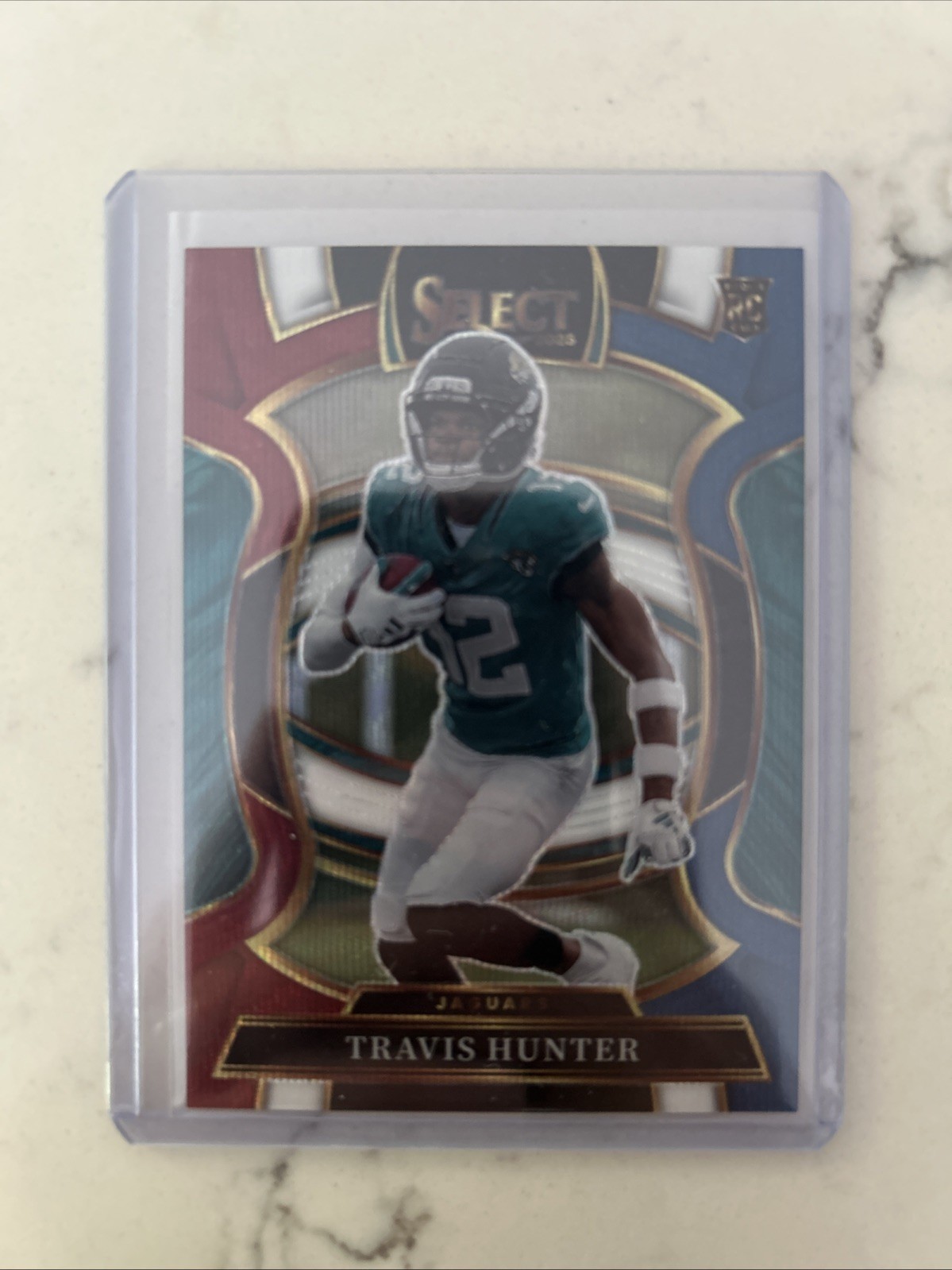 2025 SELECT TRAVIS HUNTER CONCOURSE ROOKIE TRICOLOR  /399