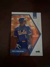 ROCH CHOLOWSKY 2026 ONIT UCLA Bruins Baseball ORANGE Holo