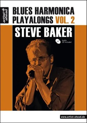 Blues Harmonica Playalongs 2 | Steve Baker | Deutsch | Taschenbuch | 80 S.