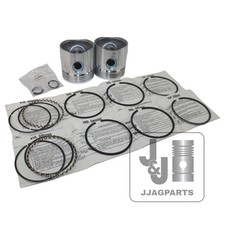 Piston Rebore Kit 0.125 Overbore