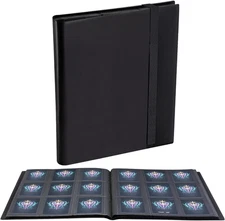 Card Binder, 360 Pockets Upgraded Trading Card Binders, Cards Collection Binder
