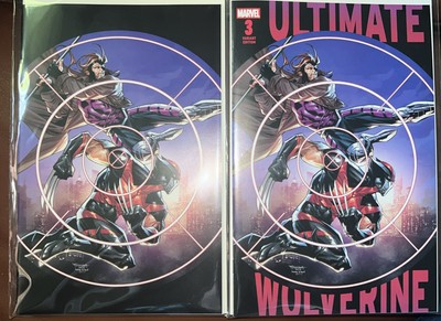 Ultimate Wolverine #3 Stephen Segovia Exclusive Trade & Virgin 2025 Gambit