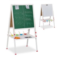 Kinderstandtafel Kreidetafel Standtafel Magnetisch Kinder Spieltafel Kindertafel