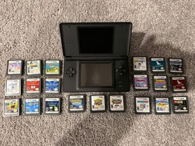 Nintendo DS Lite Video Game Console - With Games