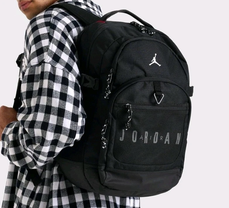 Jordan Brand バックパック ブラック Jordan Black Backpack Bags for Men for sale | eBay