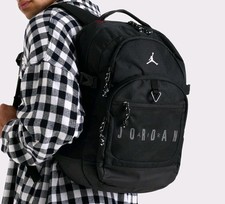      Jordan Jam Blacktop Mens Lifestyle Backpack 25L New Backpack Original 80