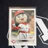 2022 Topps Opening Day Rosie Red #M-4 BASEBALL CARD Cincinnati Reds Mascots