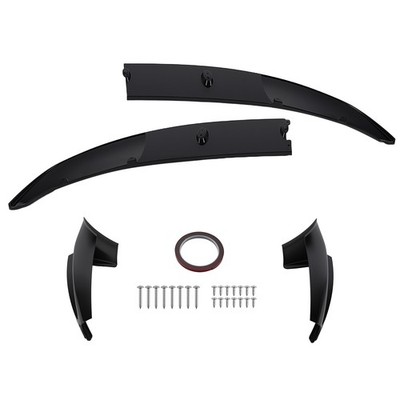 Front Bumper Kit for BMW F10 5 Series M Sport 2011-2016 Lower Lip Splitter Black