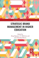 Strategic Brand Management in Higher Education by Bang Nguyen Paperback Book