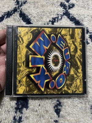 Euro Mix Vol. 4 by Various Artists Music 2 CD Disc Set With Case And Insert