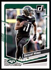 Denzel Mims 2023 Donruss #232 Jets NFL READ FREE SHIPPING AutographDen