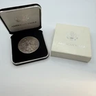 1992 American Silver Eagle 1oz Fine Silver One Dollar Coin with Toning