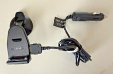 Garmin Nuvi 700 Series Powered Cradle Mount and Car Charging Cable OEM