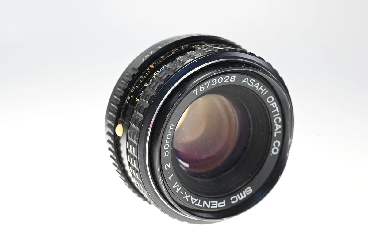 Smc Pentax M 50mm F2 for sale - eBay
