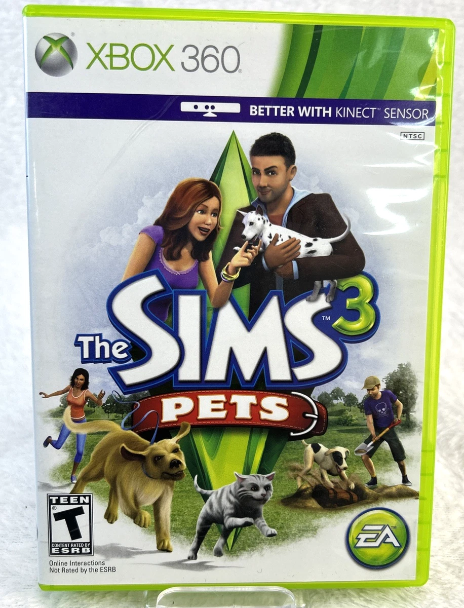 The Sims 3: Pets Video Games for sale | eBay