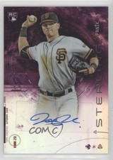 2014 Bowman Sterling Rookie Magenta Refractor 86/99 Joe Panik #BSRA-JPA Auto i5q