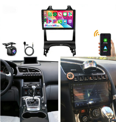 9 Zoll Android 14 Radio für Peugeot 3008/5008 2009-2016 | 4+64G Carplay + AHD DE