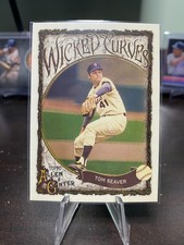 2025 Topps Allen & Ginter Wicked Curves Insert WC-31 Tom Seaver