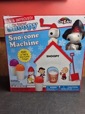 The Original Snoopy Sno-Cone Machine Peanuts